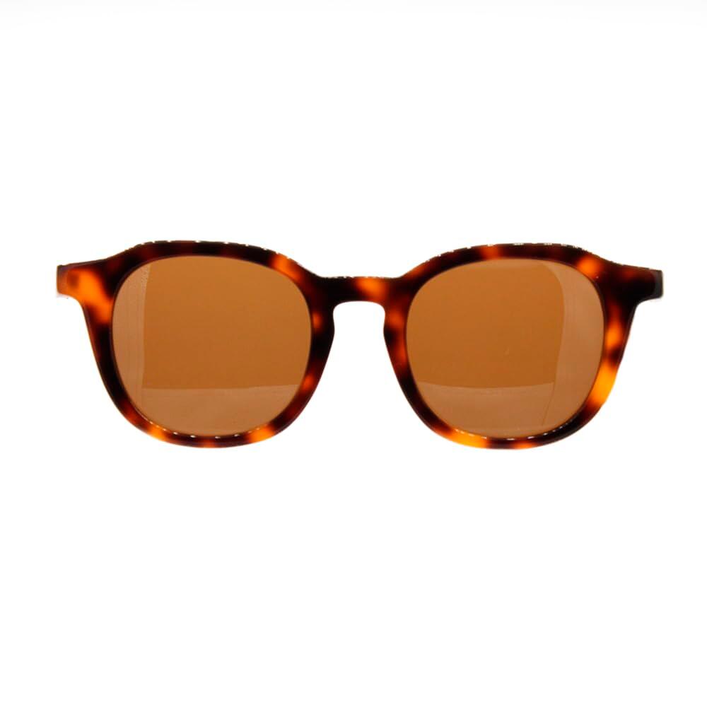Unisex zonnebril - Ethyleenvinylacetaat / UV400 (Schildpad) 2/5