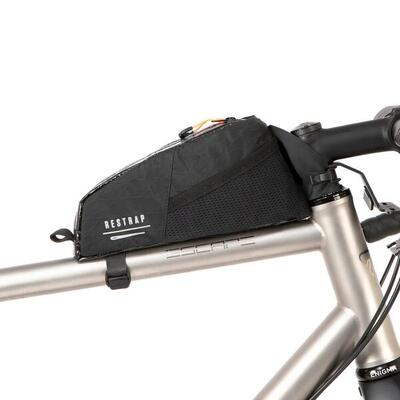 Fietstas race top tube bag - short restrap