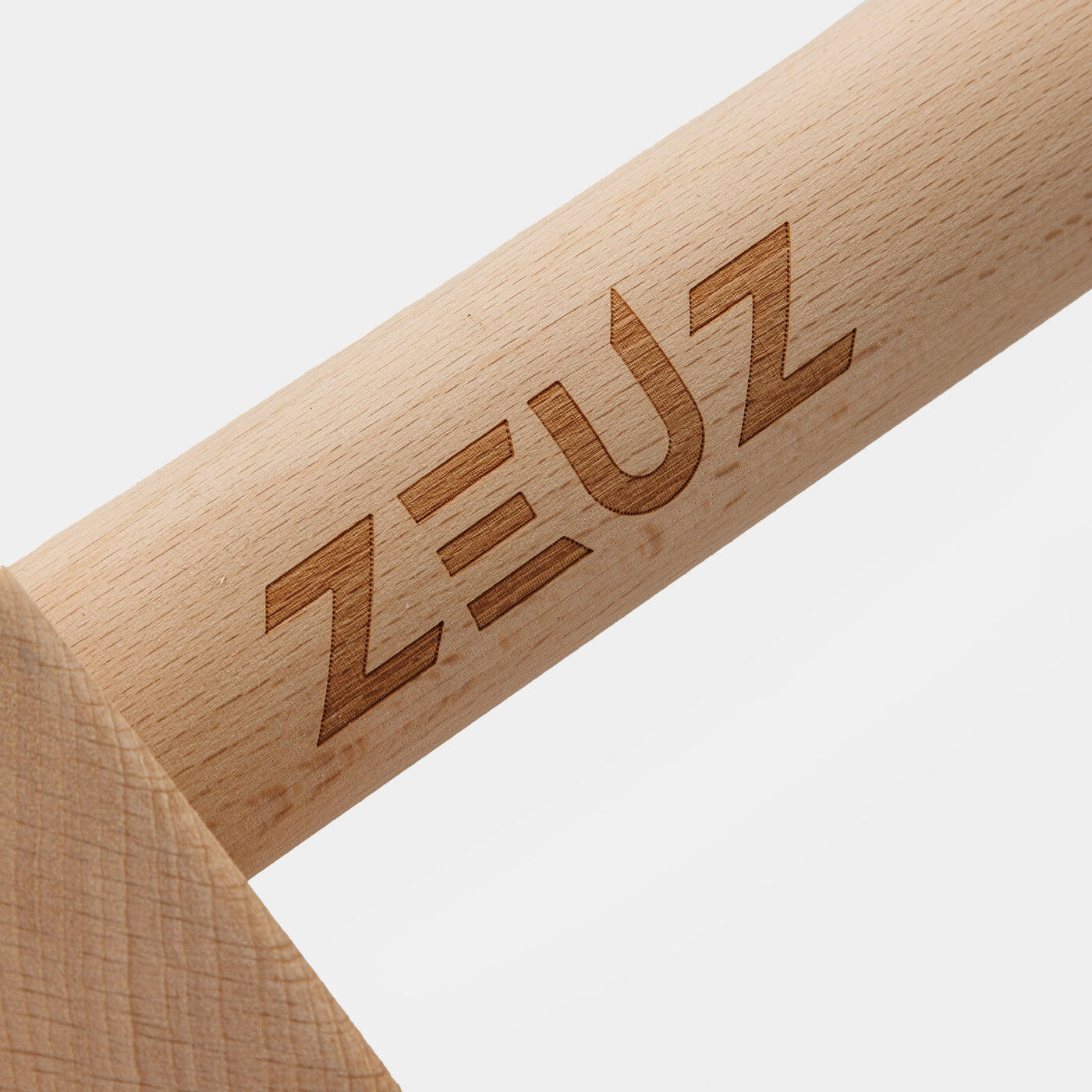 ZEUZ Piccole parallele in legno per calisthenics, Functional – Altezza 10 cm 2/7