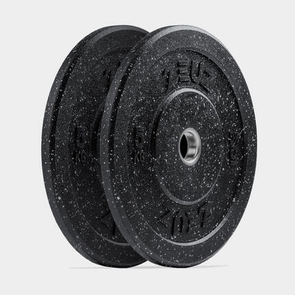 ZEUZ Hantelscheiben 2×5 kg (50 mm)