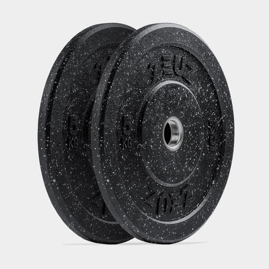 ZEUZ Hantelscheiben 2×5 kg (50 mm)