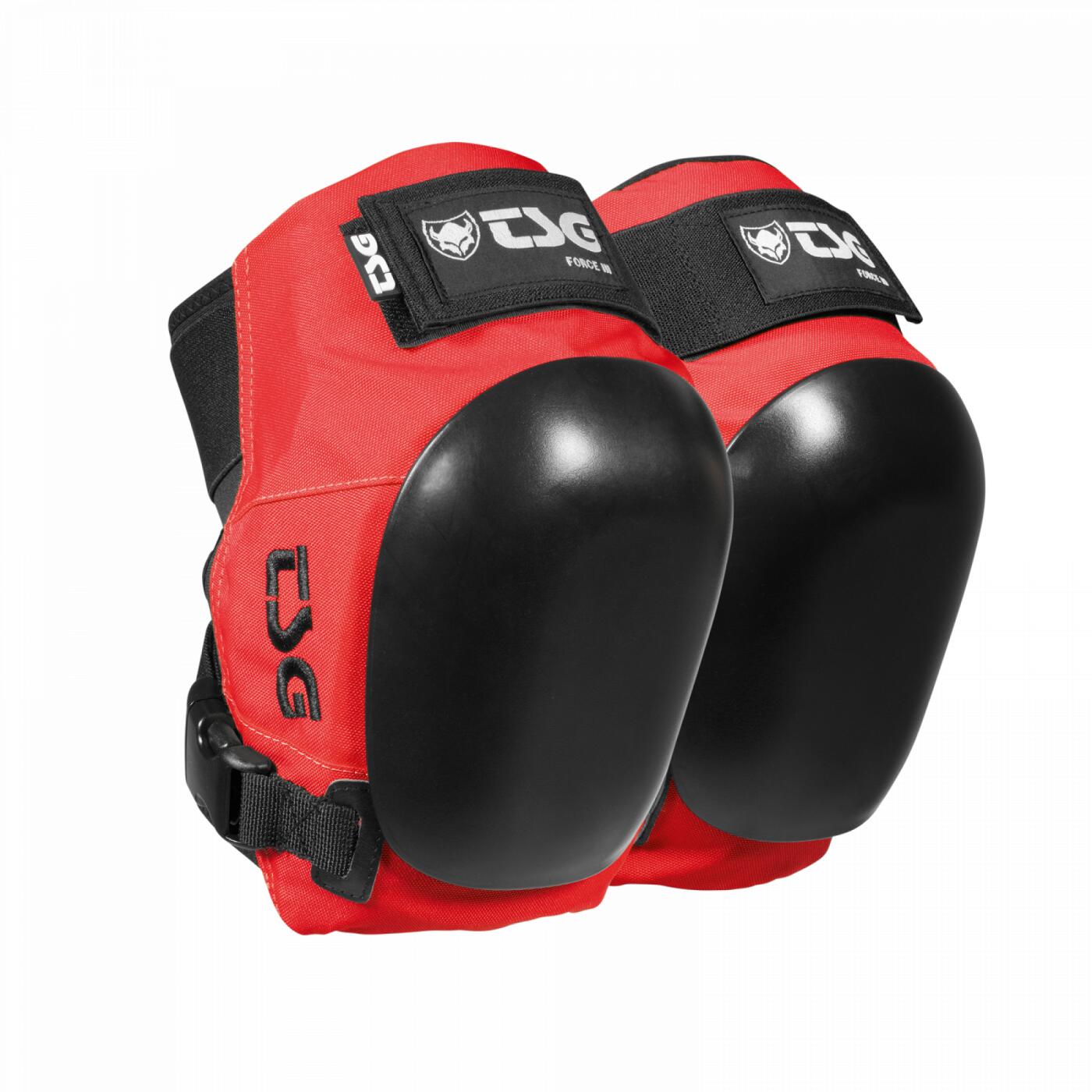 TSG Ginocchiera TSG Force III rossa M 71020-40-159