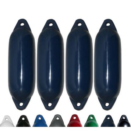 Set de 4 pare-battages de Star 15 - noir, 45 x 12 cm