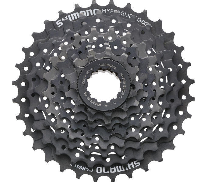 SHIMANO Kassette Zahnkranz 8-fach Shimano Altus HG31 11-34