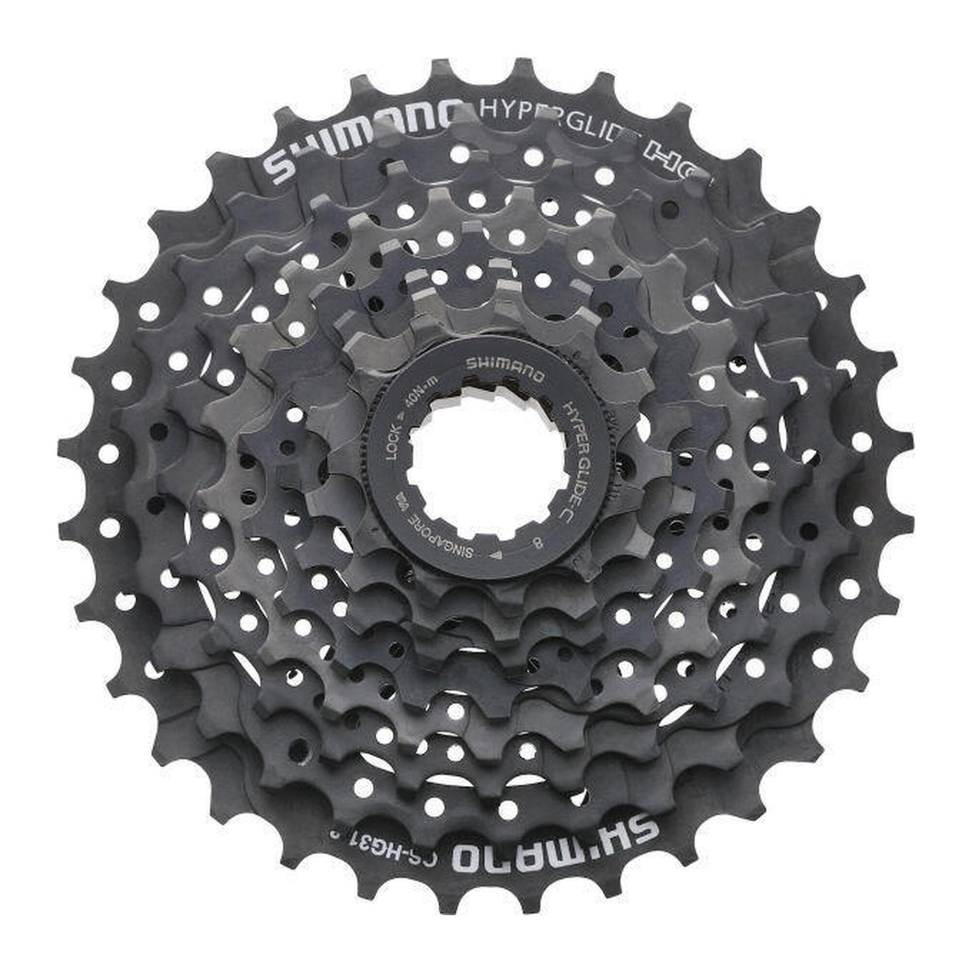 Kassette Zahnkranz 8-fach Shimano Altus HG31 11-34