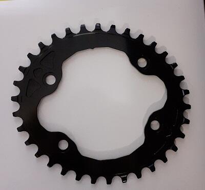 SRAM CORONA OVALE 96BCD 34T