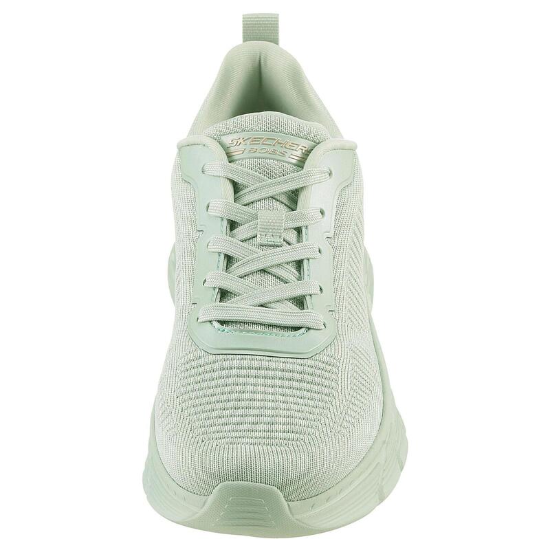 Pantofi sport femei Skechers Bobs B Flex Hi - Fly, Albastru