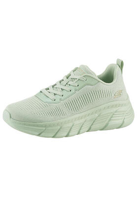 Sneakers skechers bobs b flex hi - fly, blauw, dames