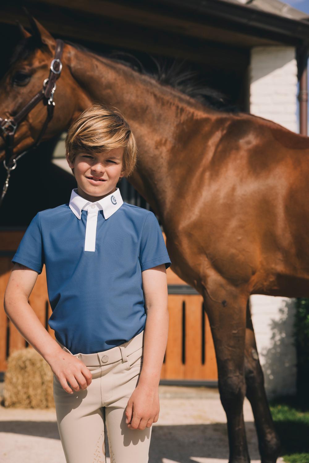 Kinder Reit-Poloshirt Kentucky Osaka 4/5