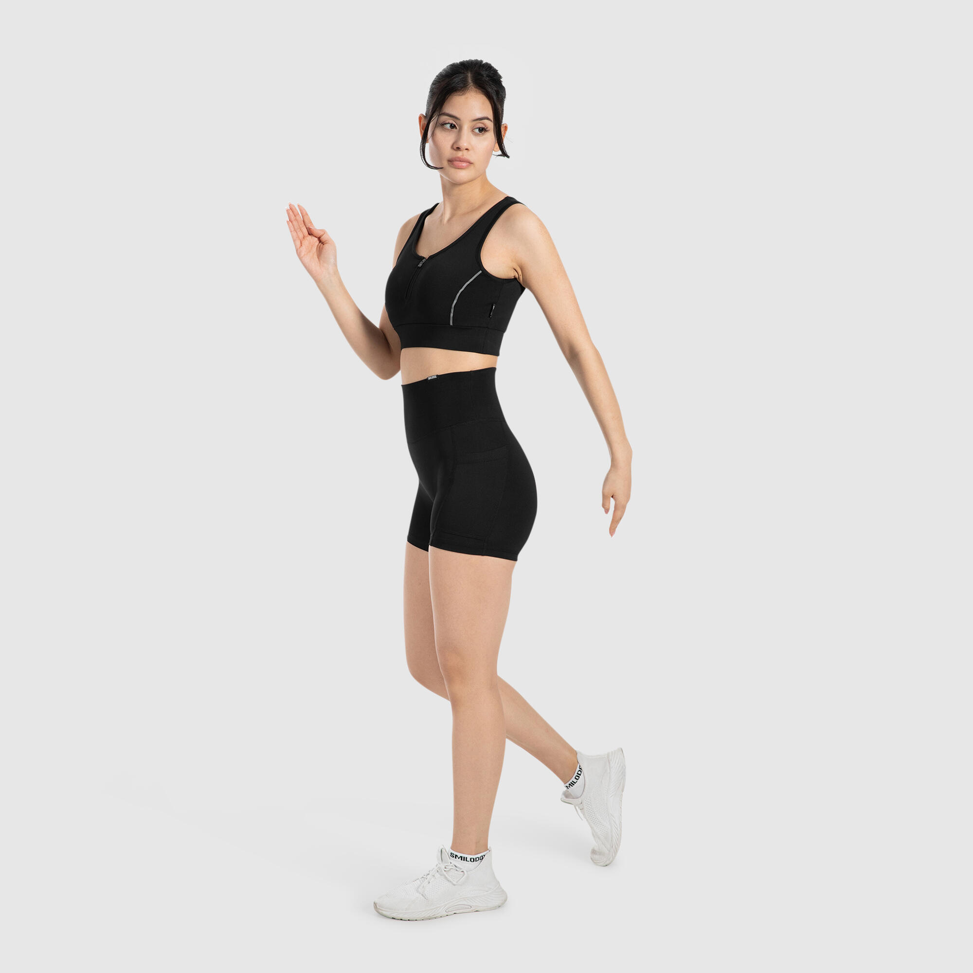 Damen Shorts Josie Schwarz 3/5