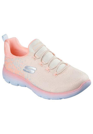 Sneakers Skechers Model Summits Morning Glow Kleur Oranje