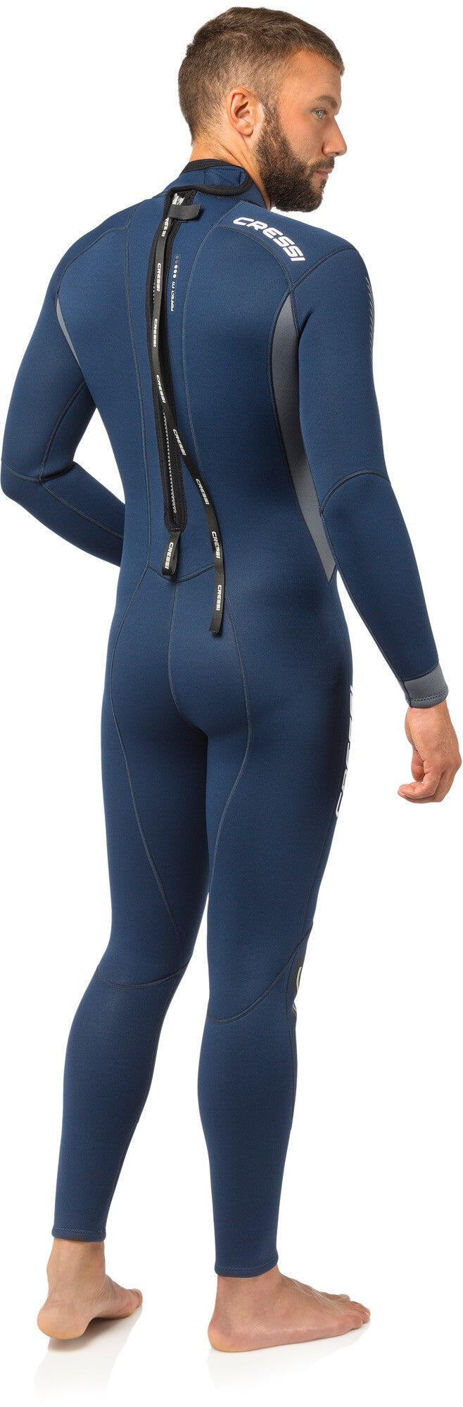 Neoprenová kombinéza FAST MAN 3 mm 4/7