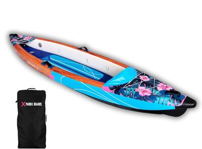 Opblaasbare kano/kajak voor 1 persoon dropstitch 366cm k-hawaii