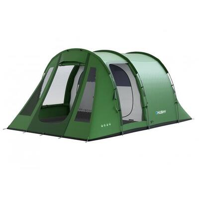 Bolen dural 5 - familie tent - 5 persoons - groen