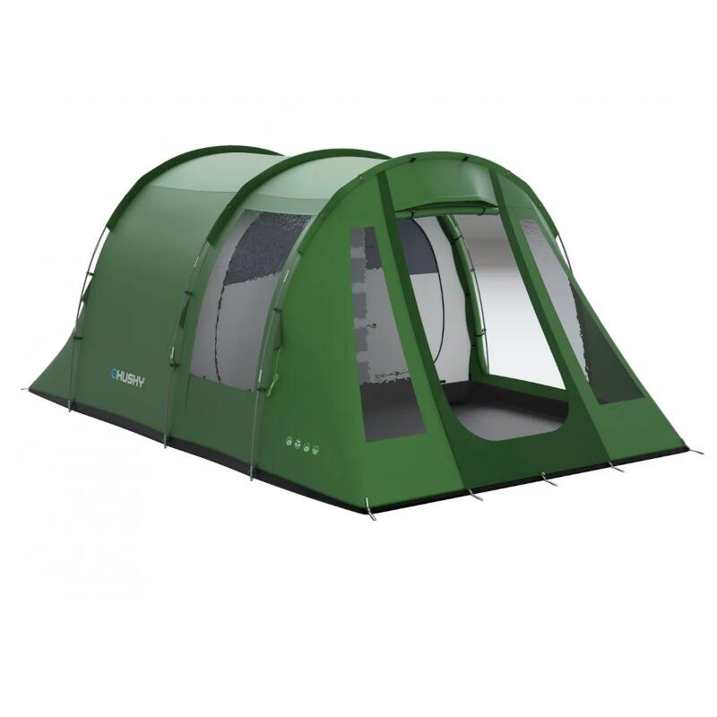 Bolen Dural 5 - tente familiale - 5 personnes - Vert 4/5