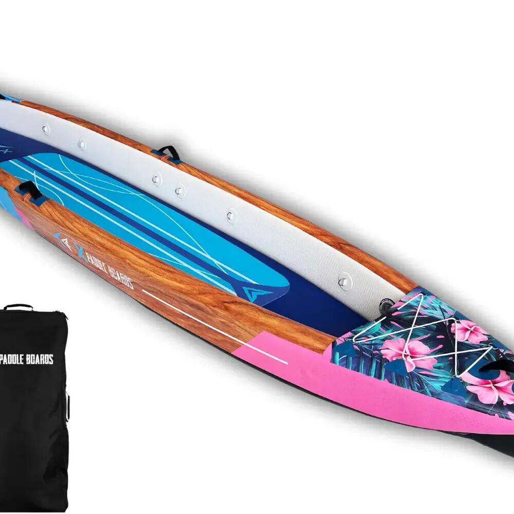 K-Hawaii 2-Person Drop-Stitch Inflatable Kayak 470 x 80 x 42 cm