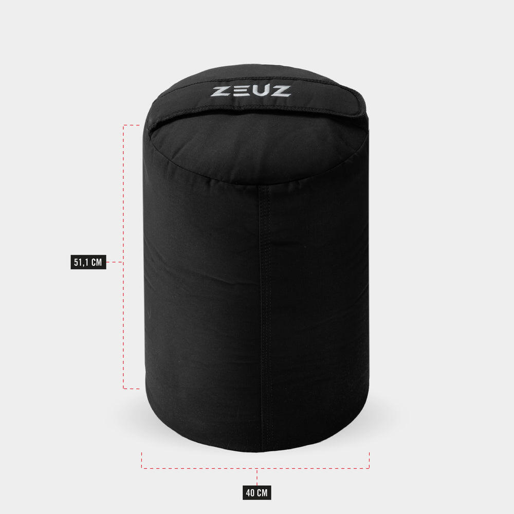 ZEUZ Strongman Sandbag – 110 kg – Argento 3/7