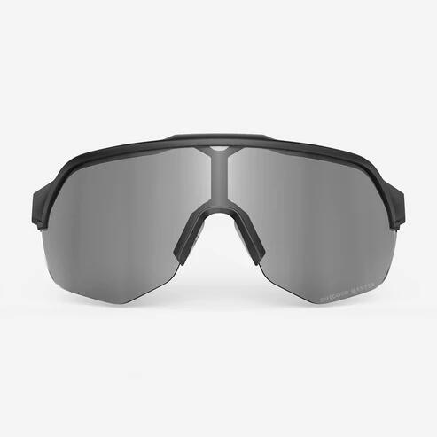 Outdoor Master Hawk Photochromic Sport Sunglasses Black Fames Grey Lenses 2/4
