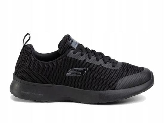 BUTY męskie SKECHERS WINLY 232007-BBK czarne 46
