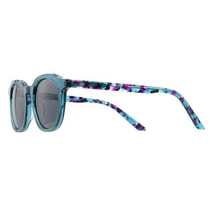 Unisex - Surf - Sonnenbrille - polarisiert, uv400, acetat - modell one - aqua