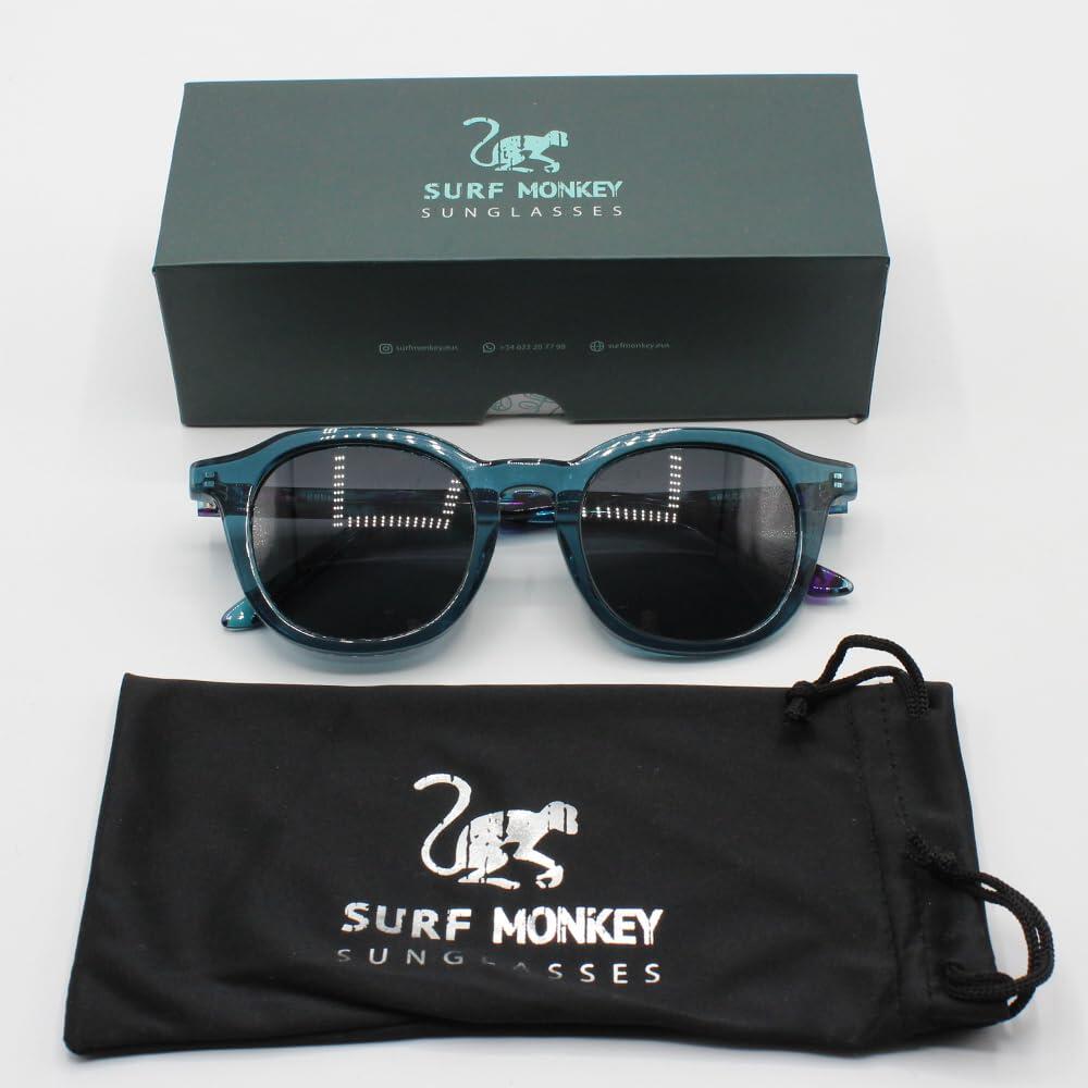 Gafas de sol Unisex - Etilvinilacetato / UV400 (Aqua) 5/5