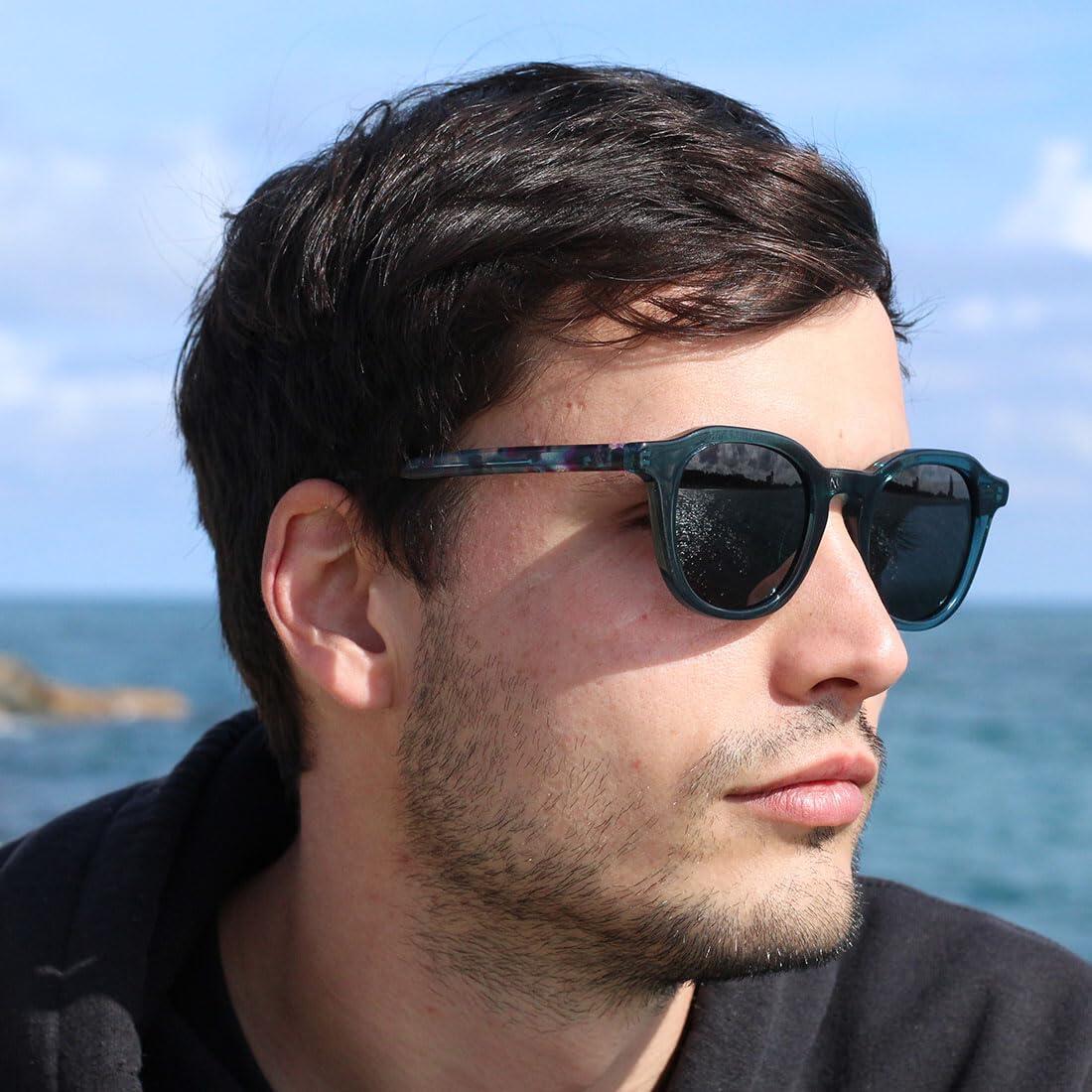 Gafas de sol Unisex - Etilvinilacetato / UV400 (Aqua) 4/5