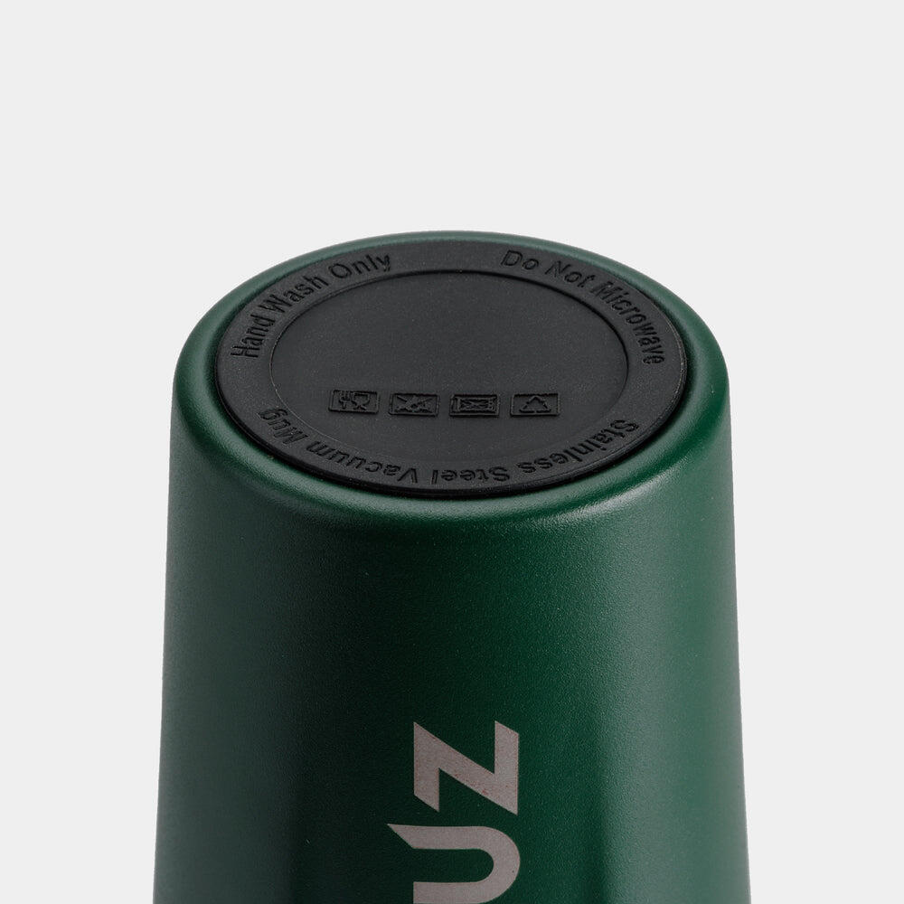 ZEUZ Thermosbecher & Kaffeebecher für unterwegs – 380 ml – Grün 5/6