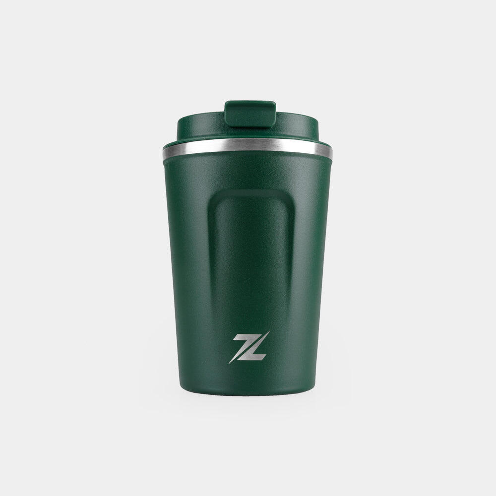 ZEUZ Thermosbecher & Kaffeebecher für unterwegs – 380 ml – Grün 4/6