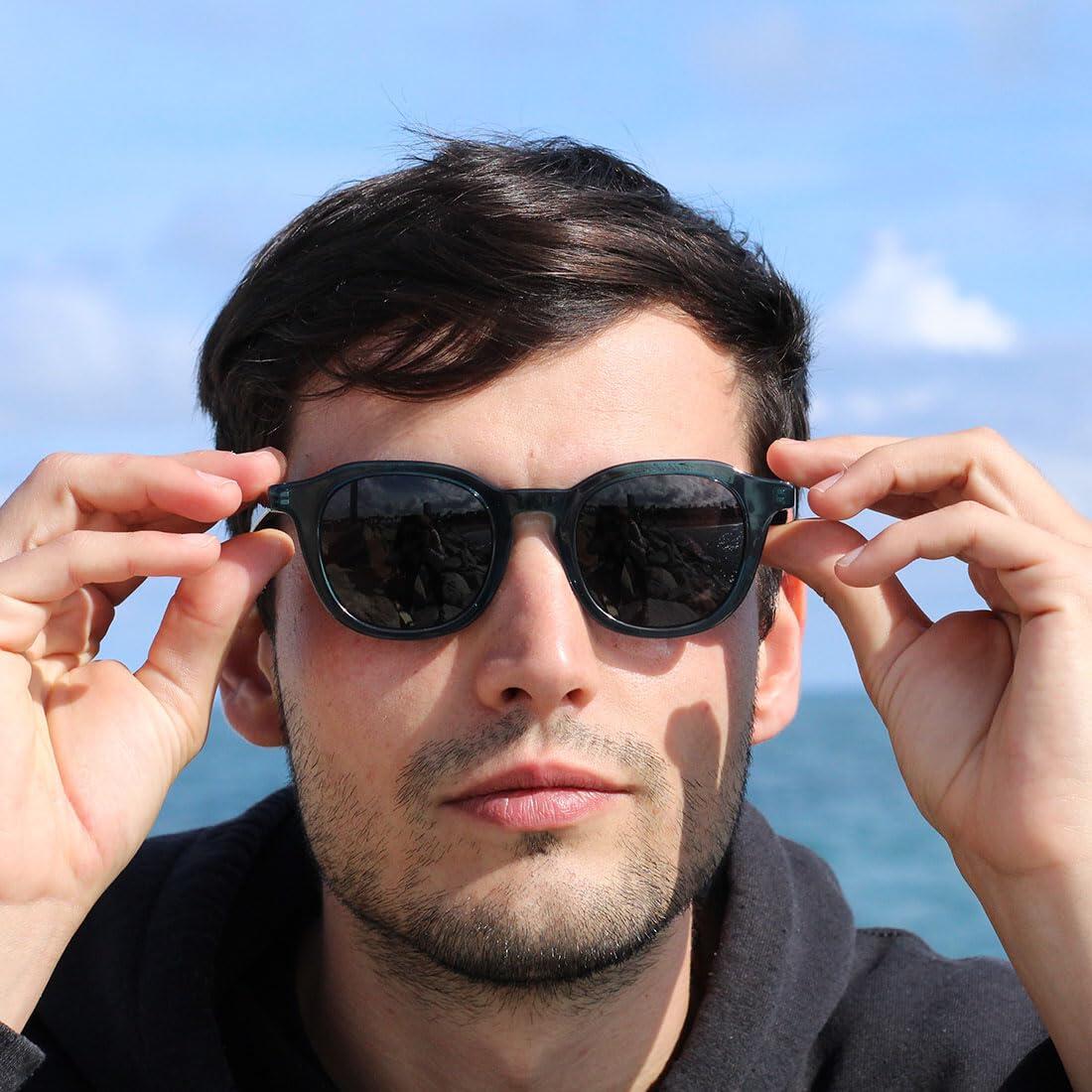 Gafas de sol Unisex - Etilvinilacetato / UV400 (Aqua) 3/5