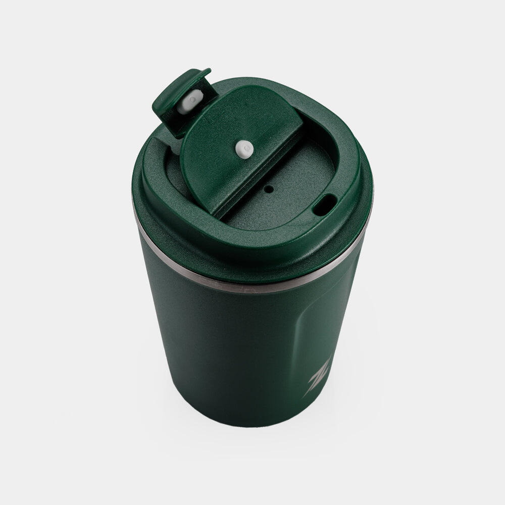 ZEUZ Thermosbecher & Kaffeebecher für unterwegs – 380 ml – Grün 2/6