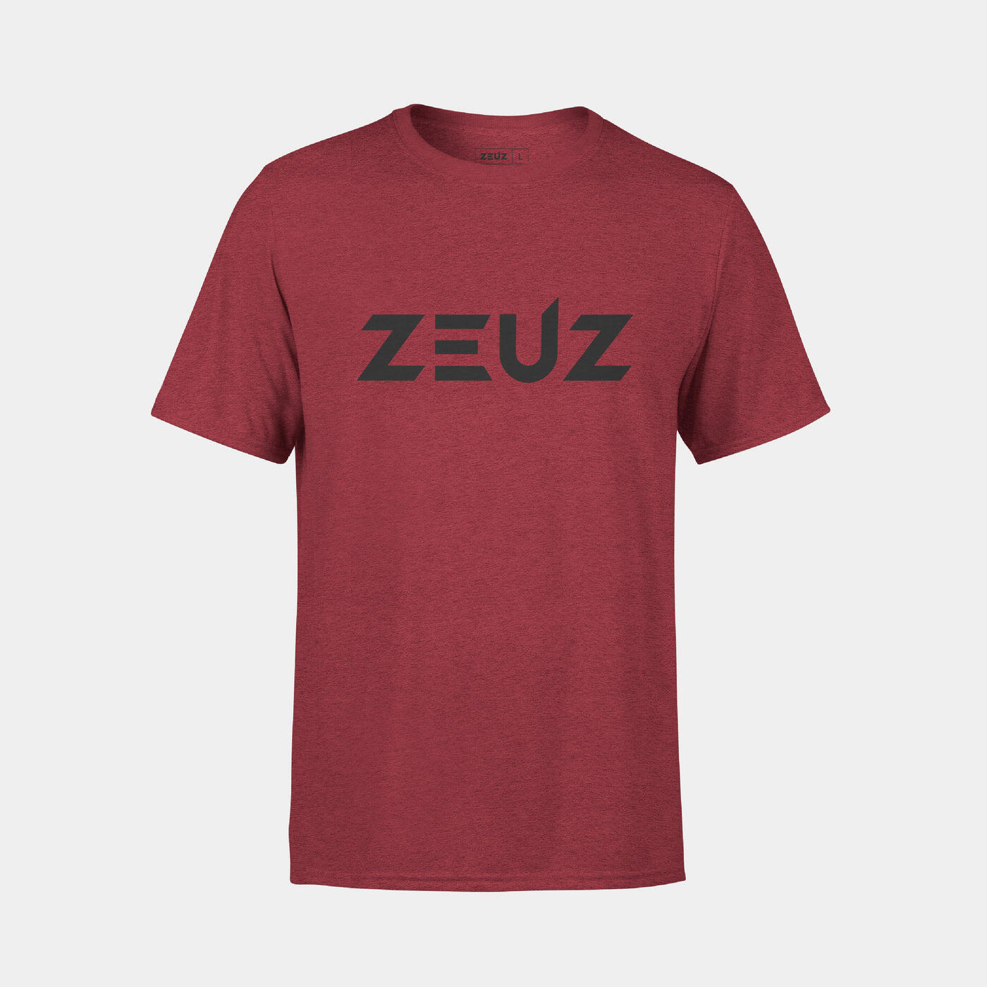 Zeuz - Zeuz T-shirt Sport Unisexe - Vêtements Sport - Rouge L - Maillot Manches Courtes - Noir|rouge - Decathlon