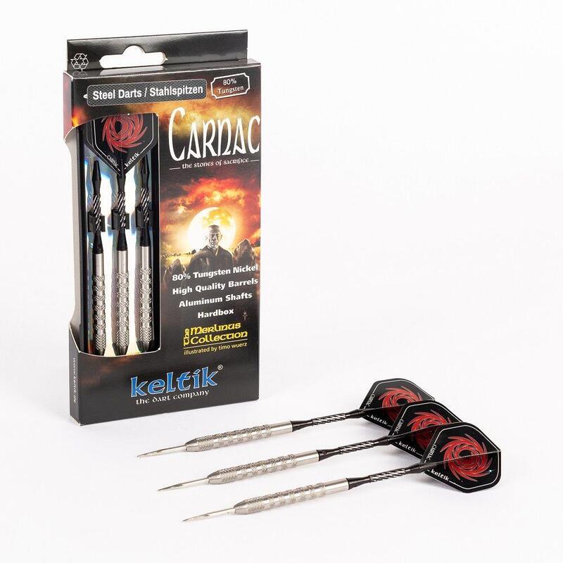 Stalowe rzutki Steeldart Keltik Carnac 24 g