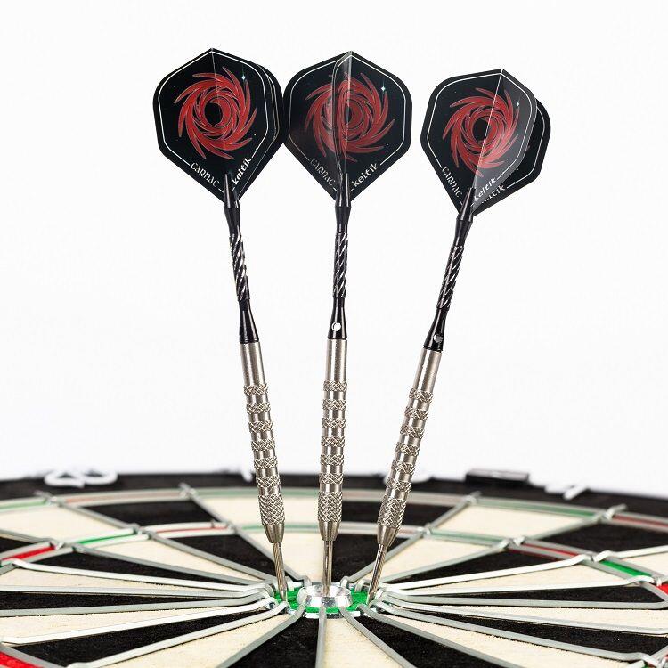 Fléchettes en acier steel dart Keltik Carnac 24 g 6/6