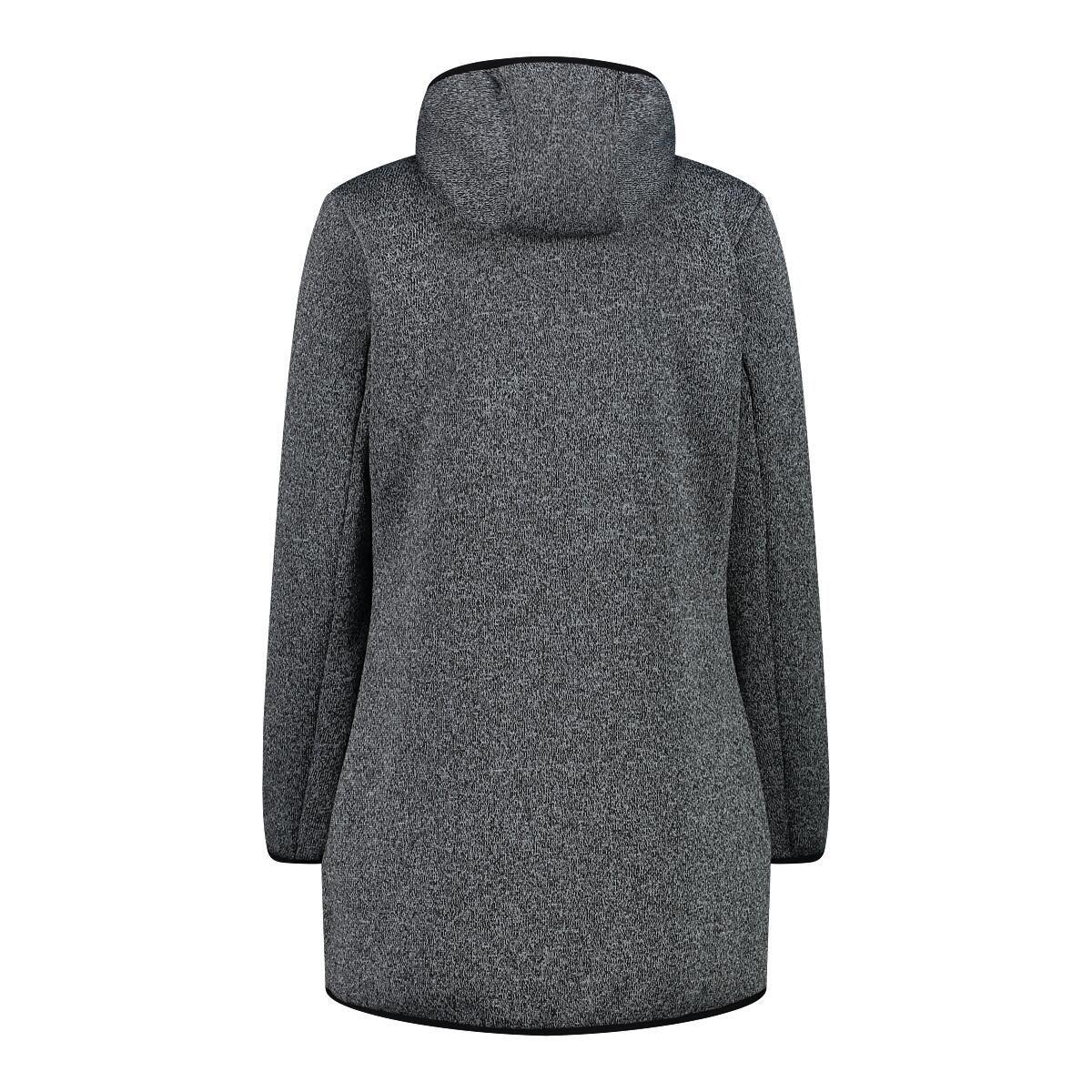 Parka con capucha fija mujer CMP 2/4