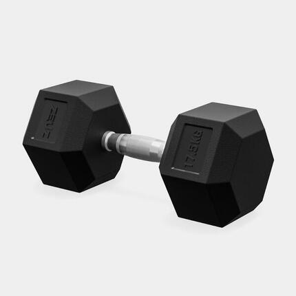 ZEUZ Hexa Hanteln Set 2 x 1 KG – Dumbbell Set – Hexagon Gewichte