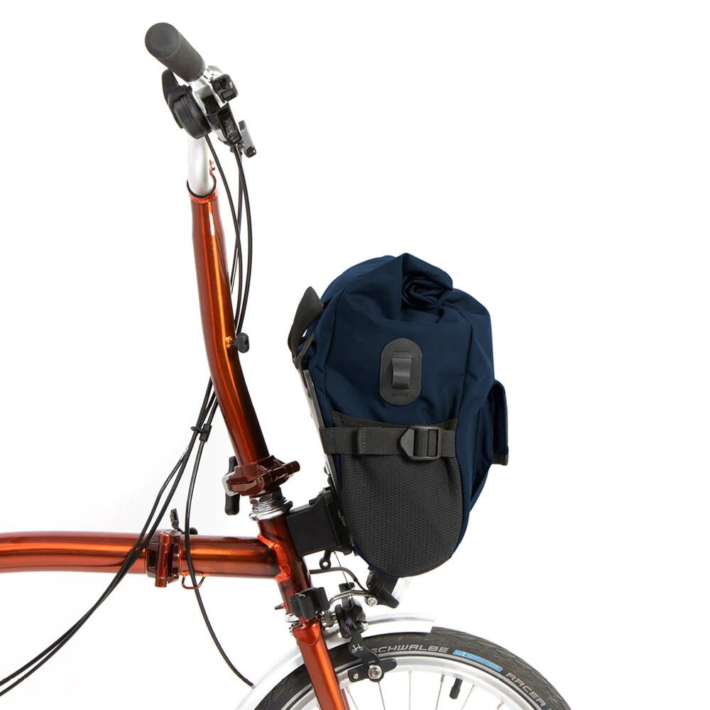 Stadsfiets bagagedrager City Loader Navy RESTRAP 2/5