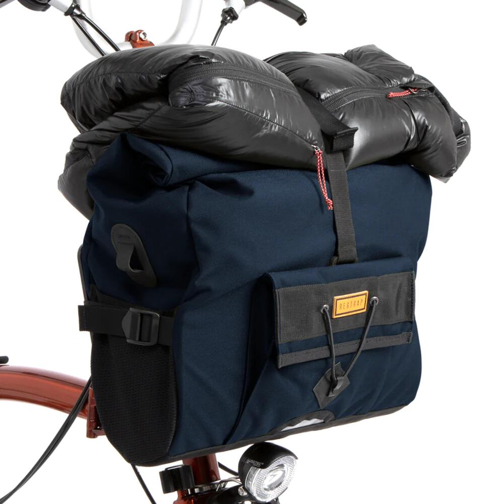 Stadsfiets bagagedrager City Loader Navy RESTRAP 3/5