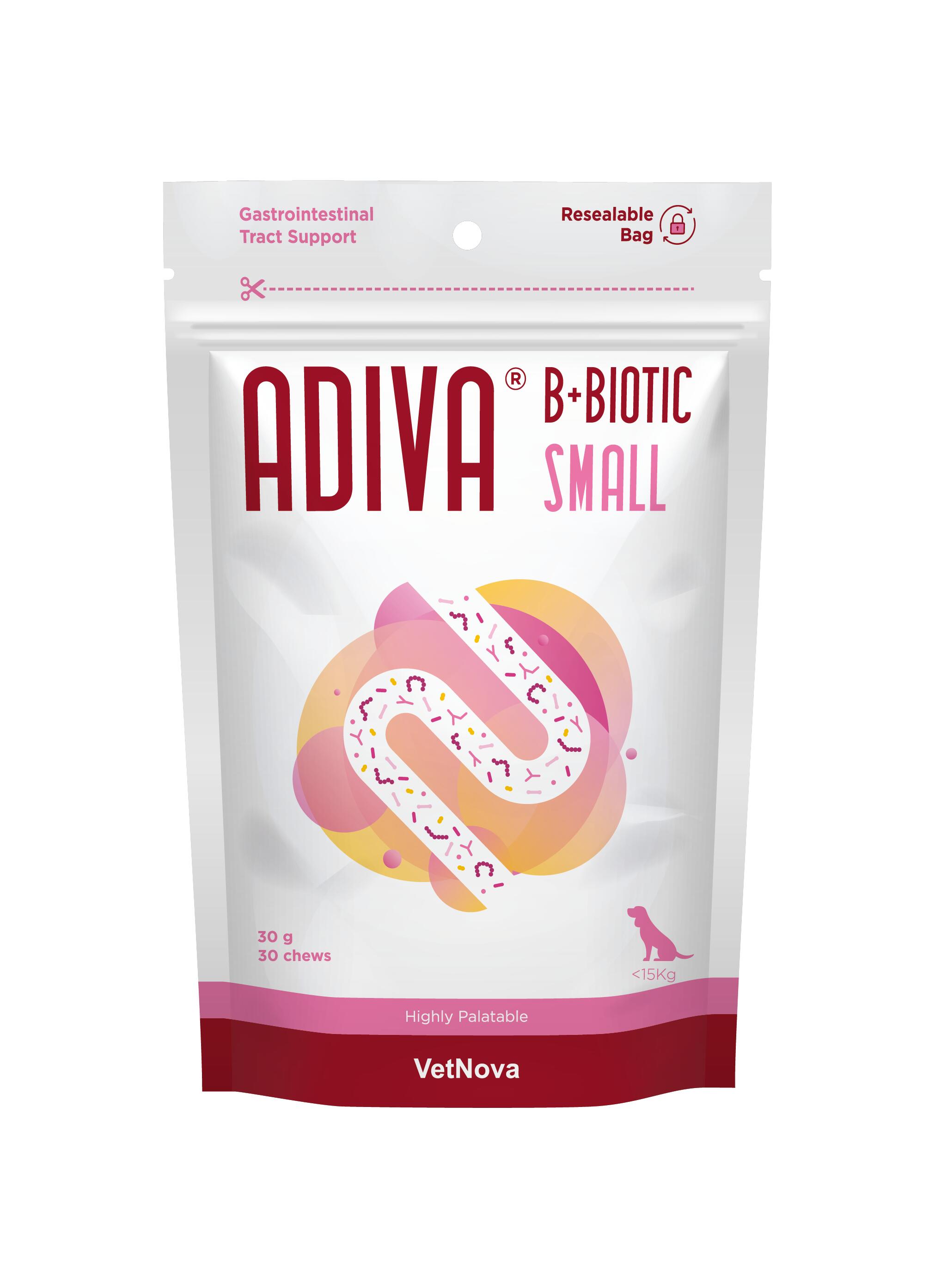 VETNOVA ADIVA® B+Biotic Small