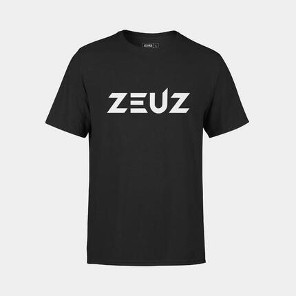 ZEUZ T-Shirt Sport Unisexe - Vêtements Sport - Noir M