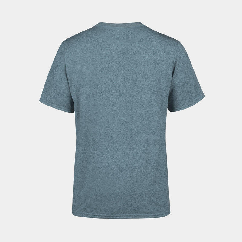 T-shirt de sport unisexe en denim ZEUZ, taille XL 2/2