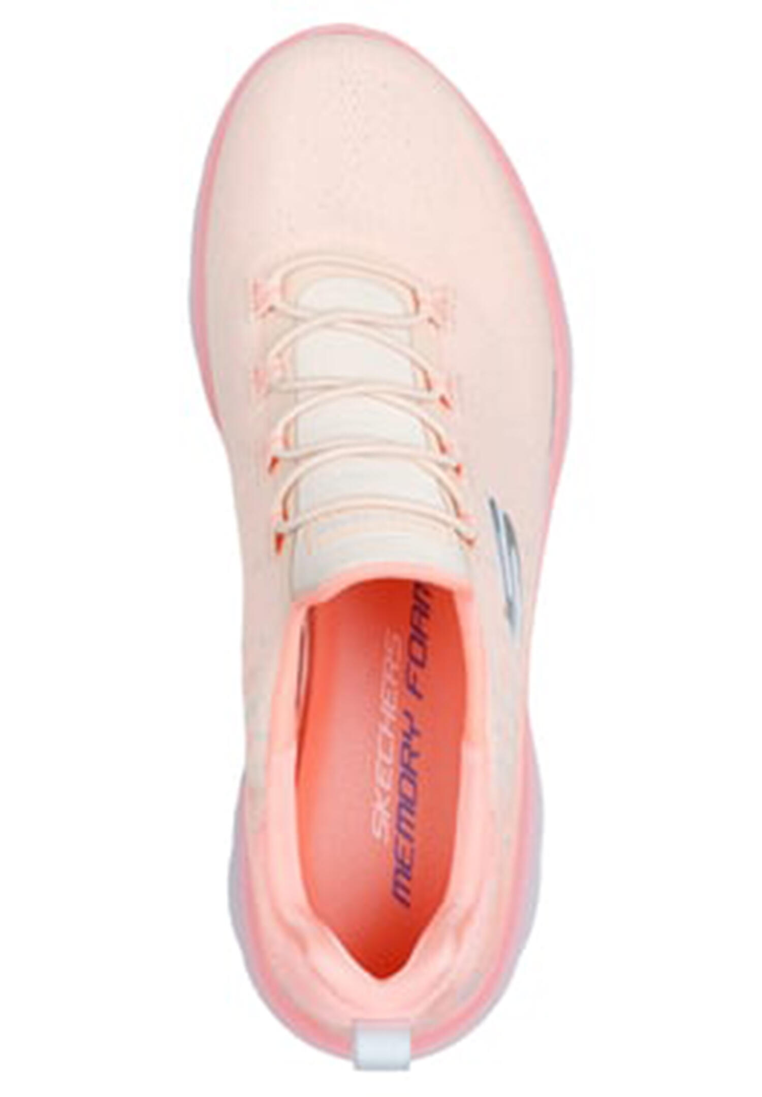 Baskets Skechers Modèle Summits Morning Glow Couleur Orange 3/7