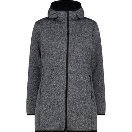Dames parka met vaste capuchon CMP