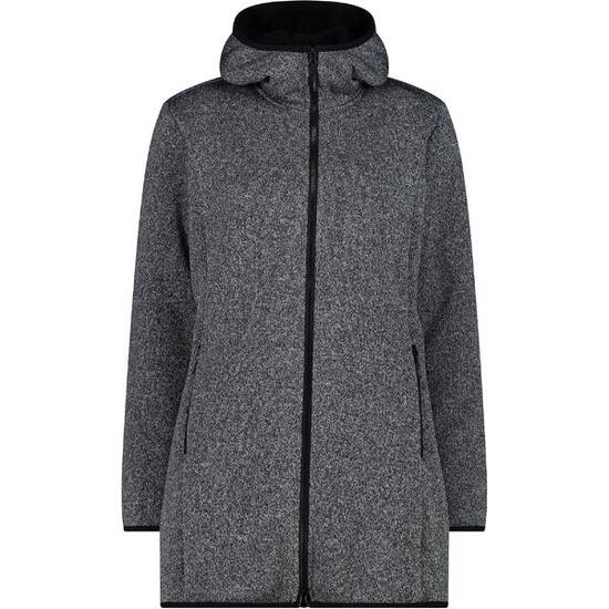 Dames parka met vaste capuchon CMP