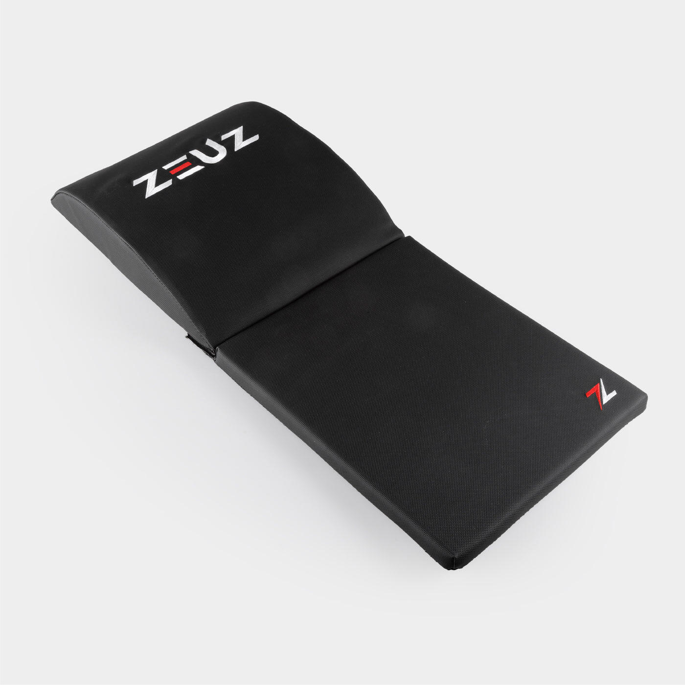Zeuz - Tapis D'Abdominaux Zeuz - Coussin Abdo - Blanc|noir - No Size - Decathlon