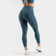 Leggings de sport ZEUZ pour femme, bleus, taille L 2/7