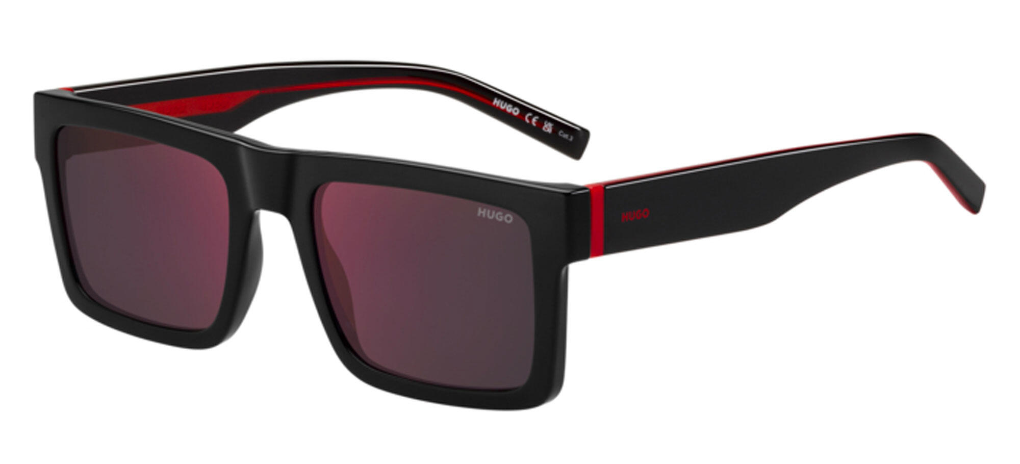 HUGO BOSS Óculos de Sol Hugo HG 1314/S homem Tamanho 55/21/145