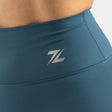 Leggings de sport ZEUZ pour femme, bleus, taille L 6/7