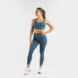 Leggings de sport ZEUZ pour femme, bleus, taille L 4/7