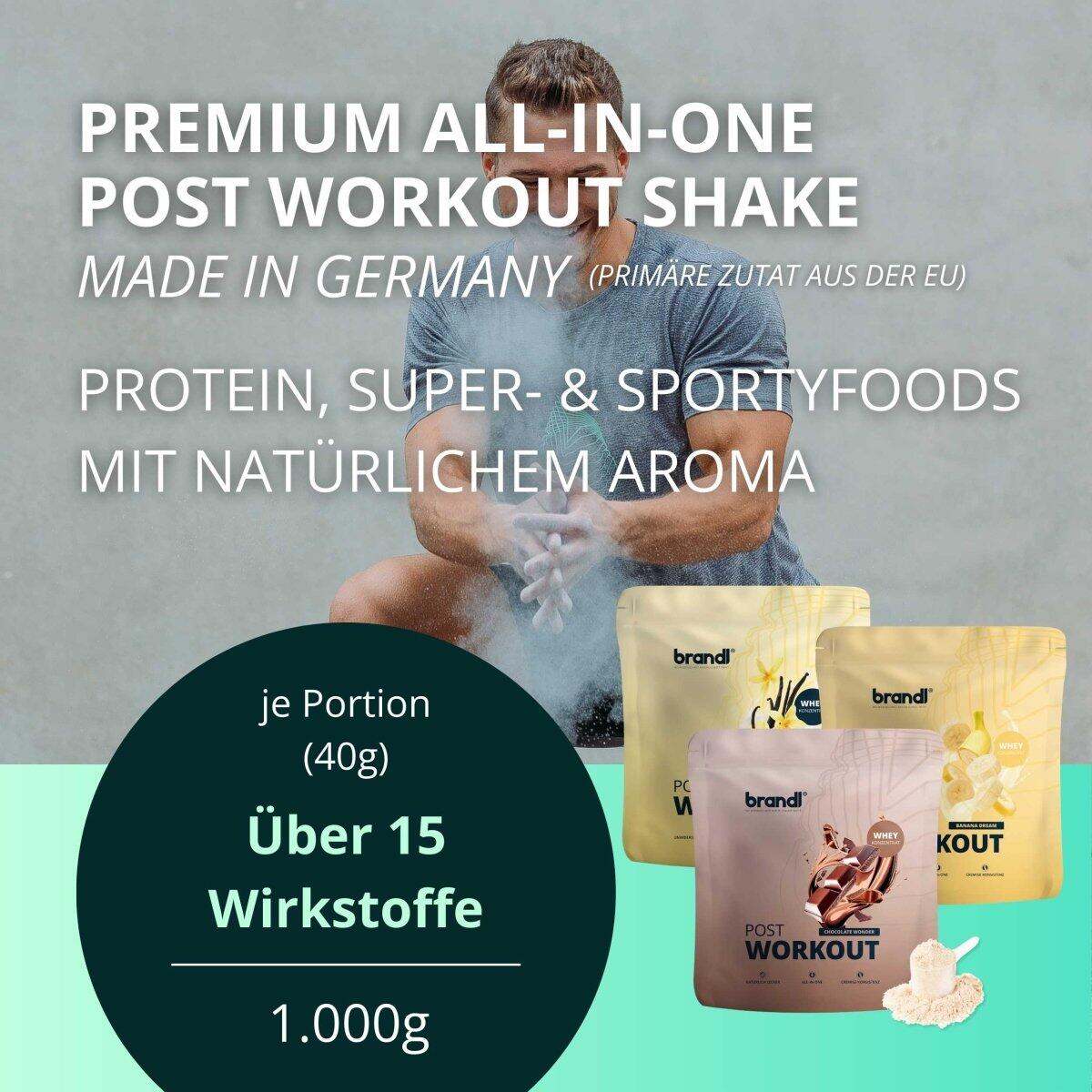 brandl® Protein-Pulver All-in-One nach dem Training 2/6