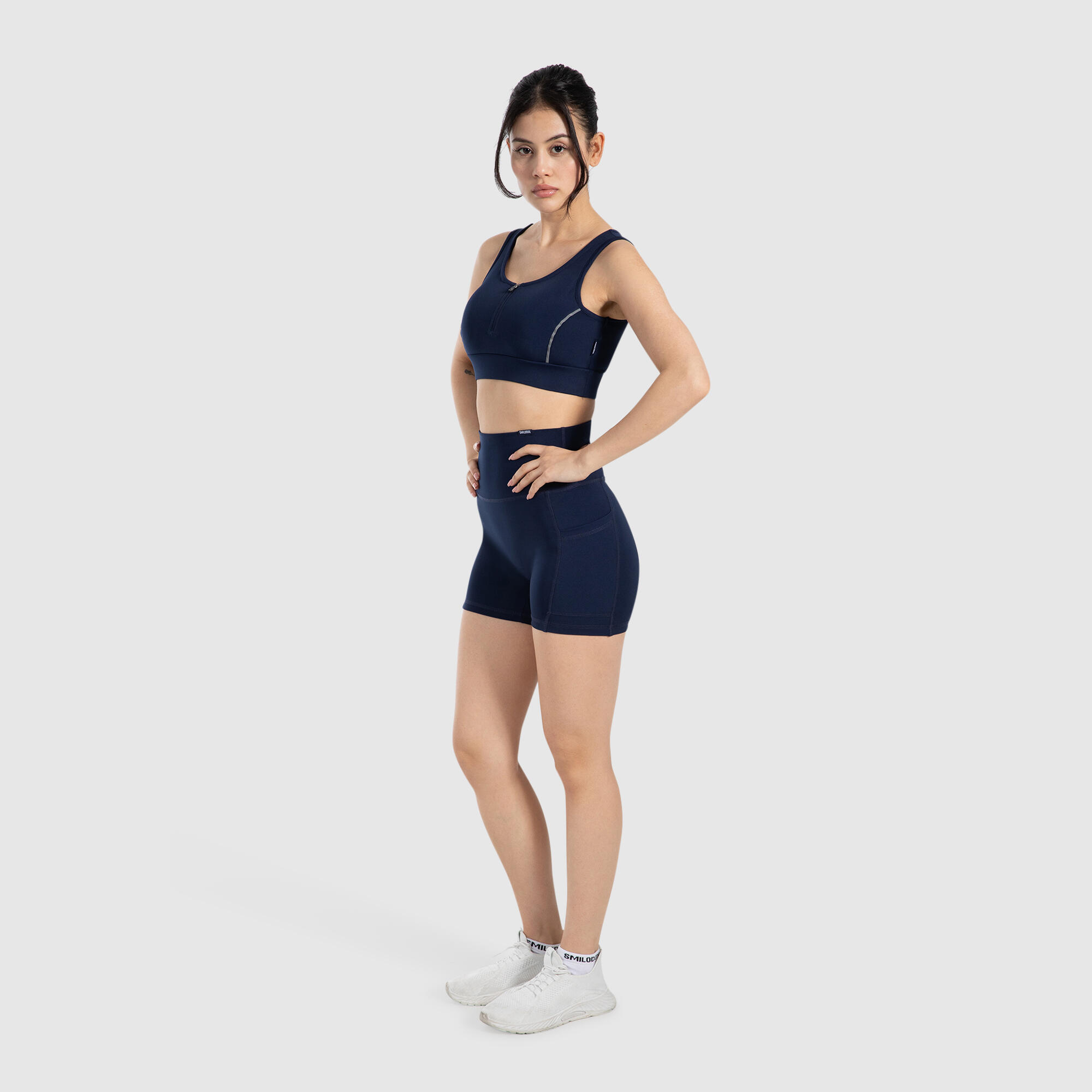 Damen Shorts Josie Marineblau 3/5